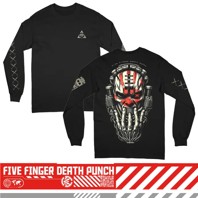 Five Finger Death Punch Psychonaut triko s dlouhým rukávem