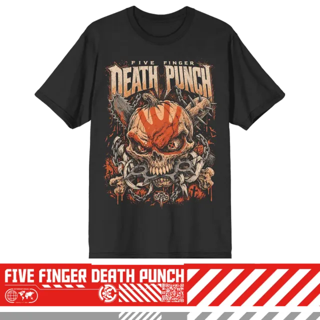 Five Finger Death Punch Halloween Knucklehead tričko unisex