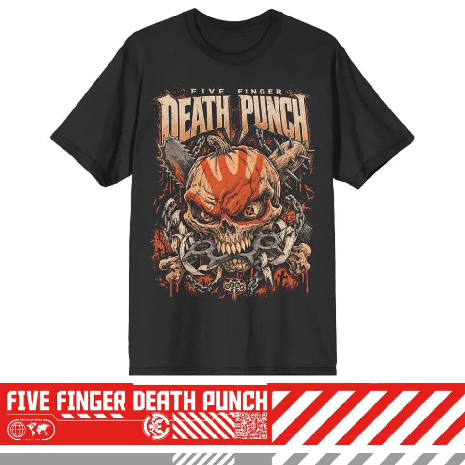 Five Finger Death Punch Halloween Knucklehead tričko unisex