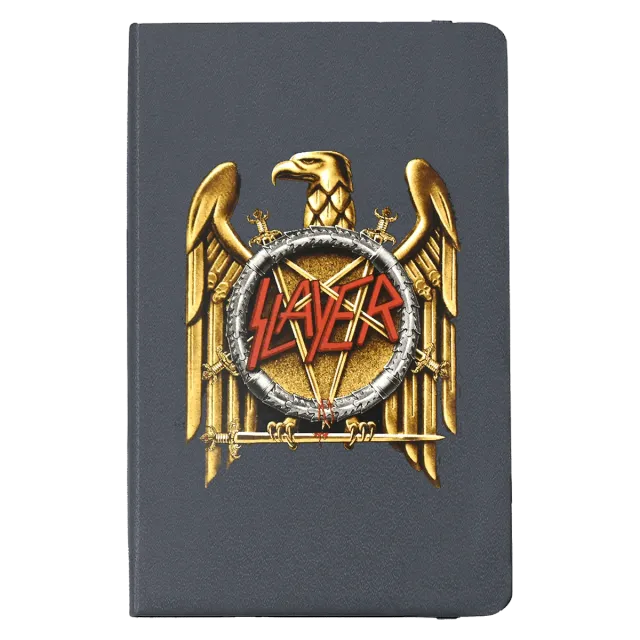 Slayer Classic Eagle zápisník Moleskine s orlem