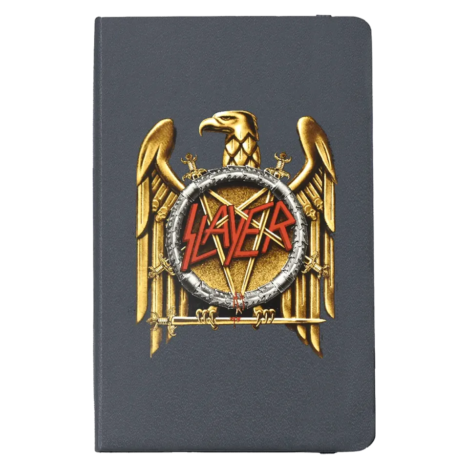 Slayer Classic Eagle zápisník Moleskine s orlem