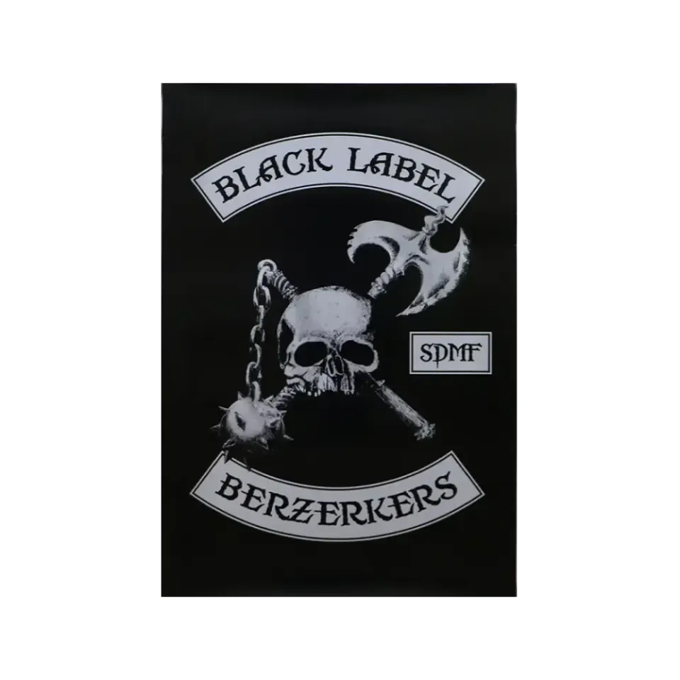 Black Label Society Berzerkers VIP plakát 24x36