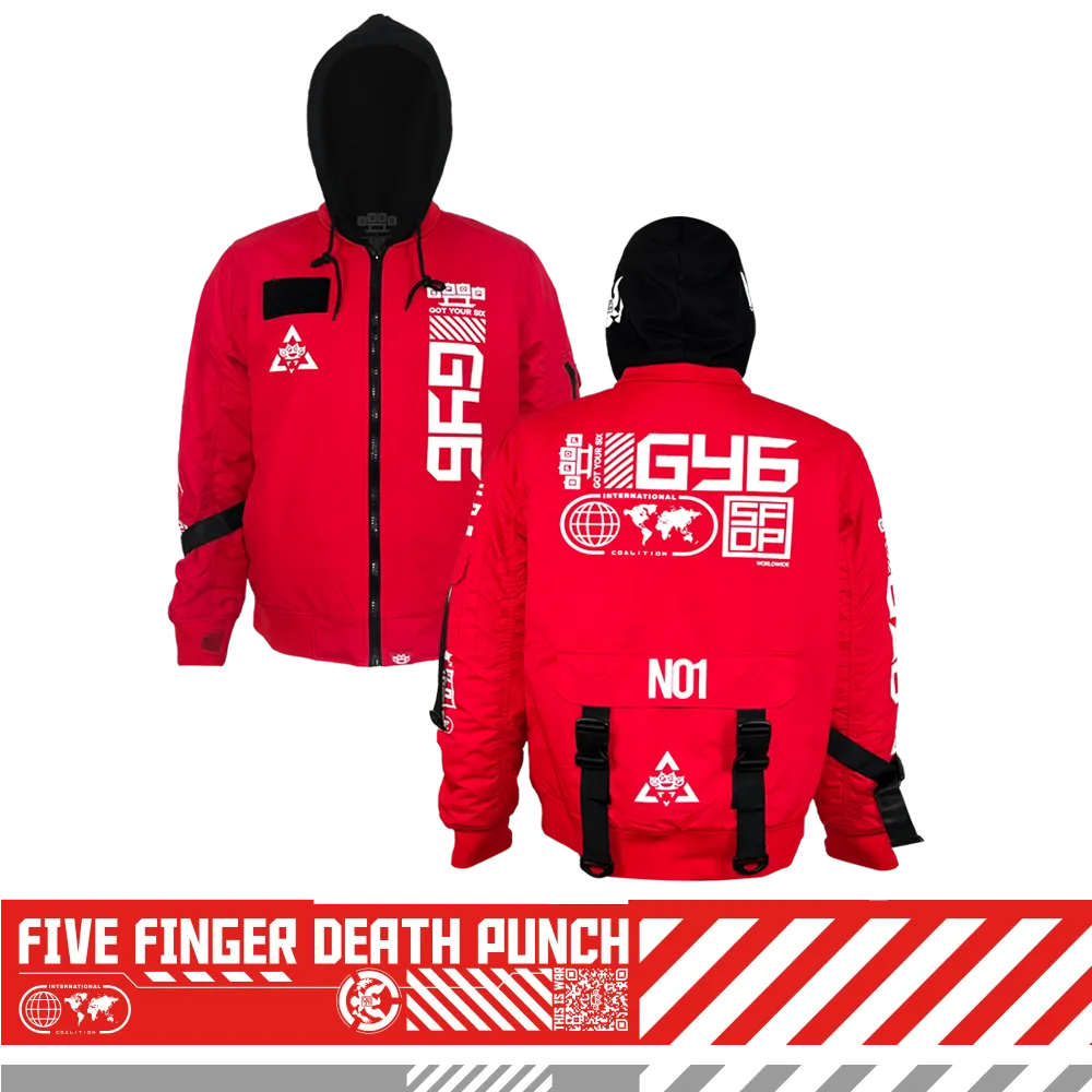 Five Finger Death Punch GY6 Tech bomber bunda