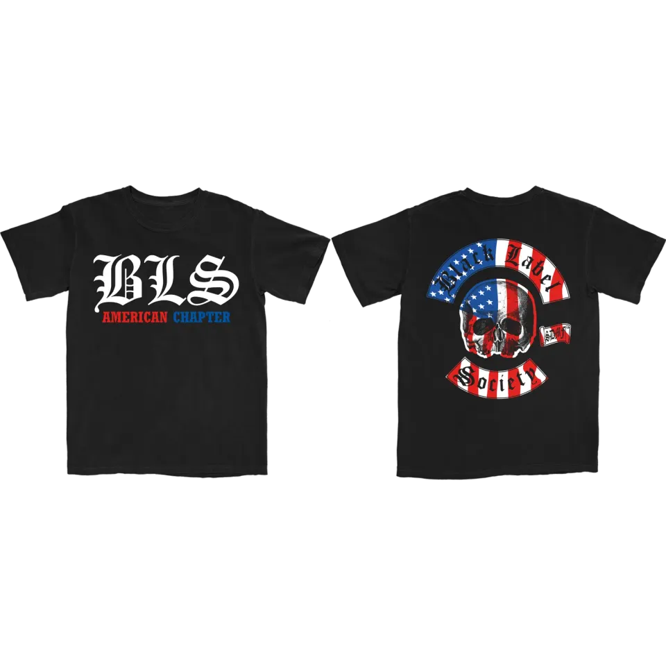 Black Label Society American Chapter tričko pánský střih