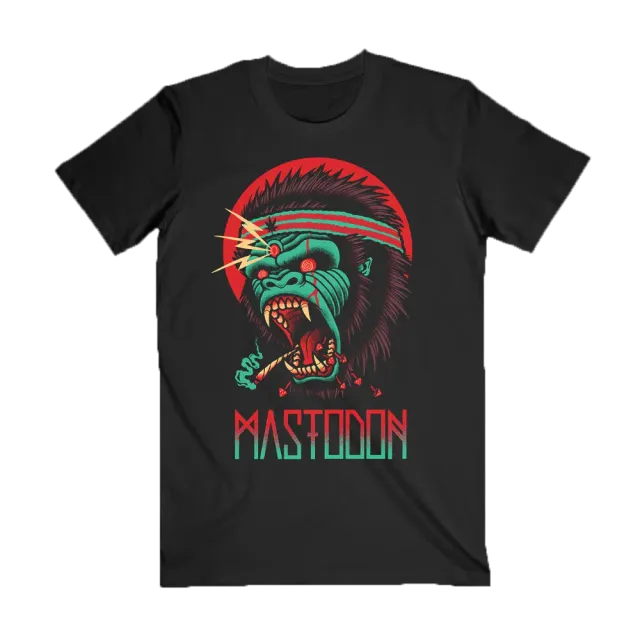 Mastodon Let's Get Physical tričko s barevným potiskem