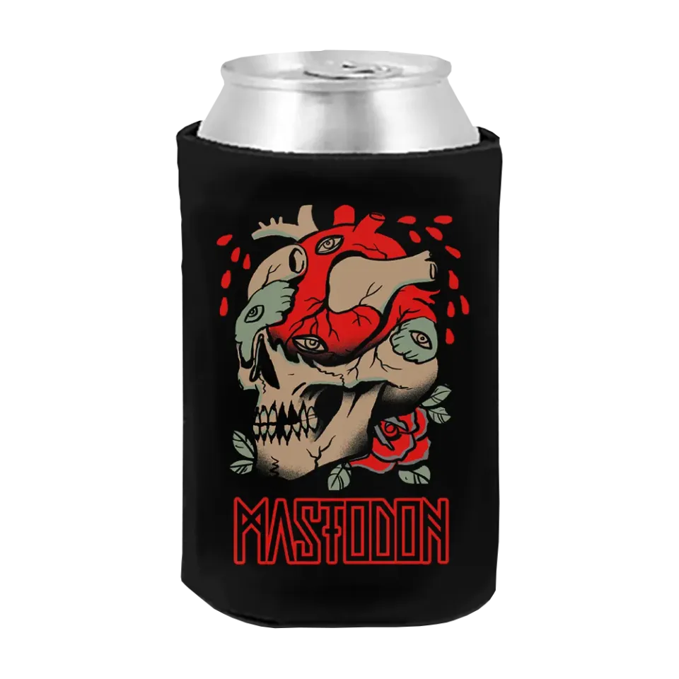 Mastodon Skullheart Tattoo chladič na plechovku
