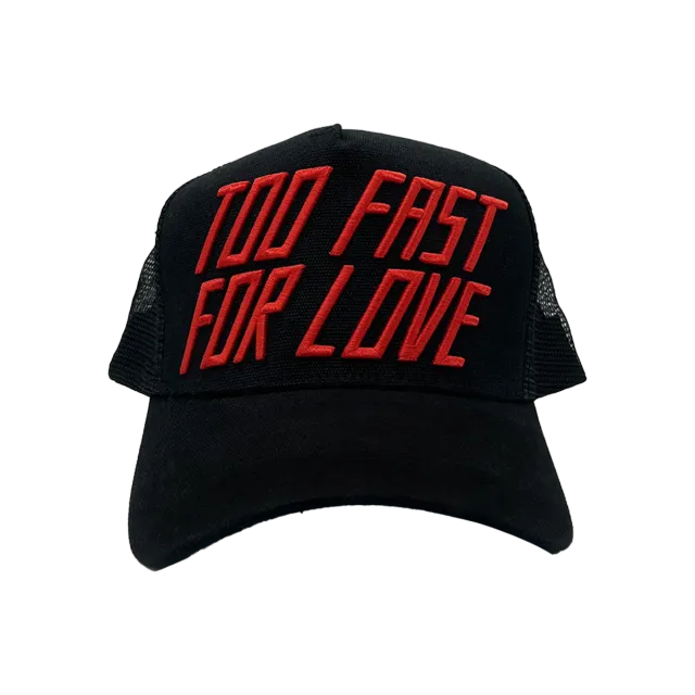 Motley Crue Too Fast For Love trucker kšiltovka