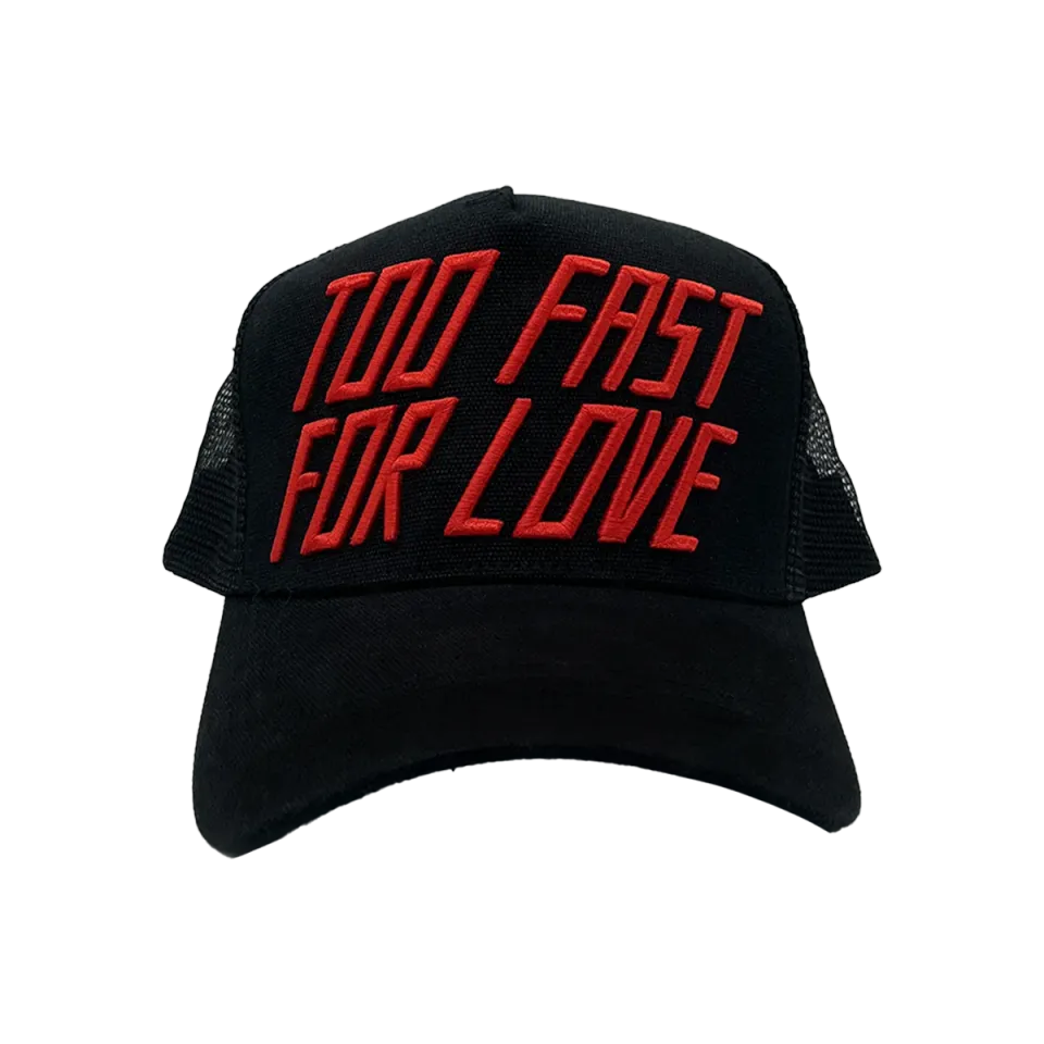 Motley Crue Too Fast For Love trucker kšiltovka
