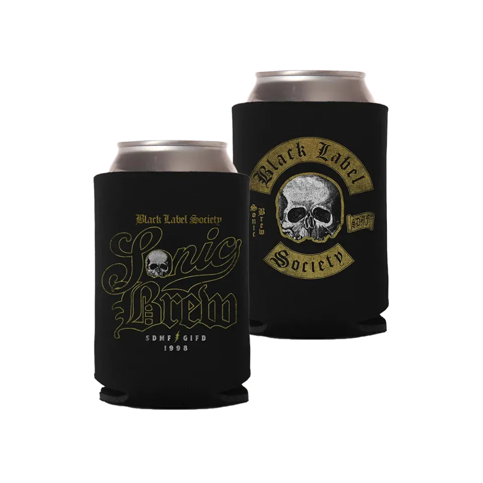 Black Label Society Sonic Brew Colors obal na plechovku