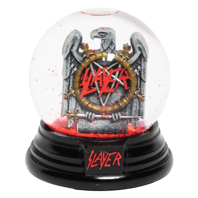 Slayer Vintage Blood Globe sběratelské sněžítko
