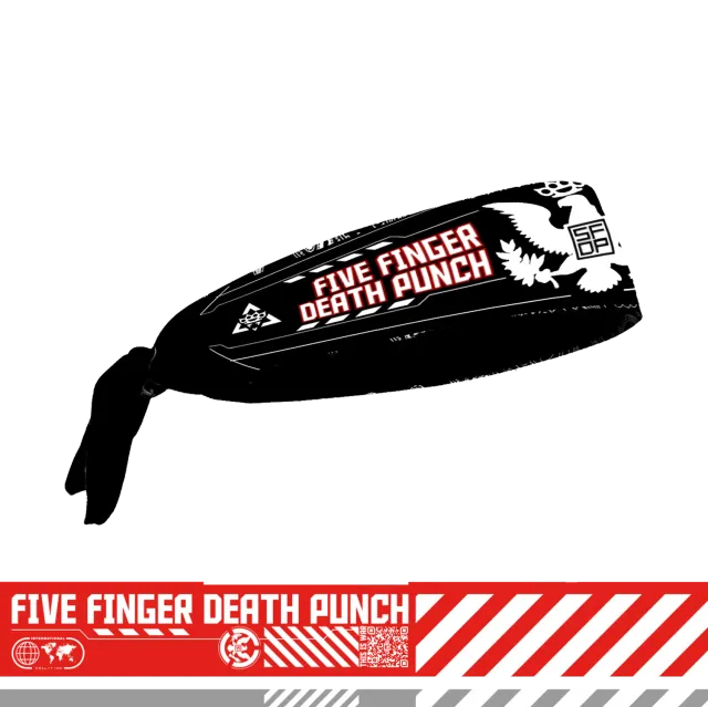Five Finger Death Punch Eagle Headband čelenka 24" x 24"