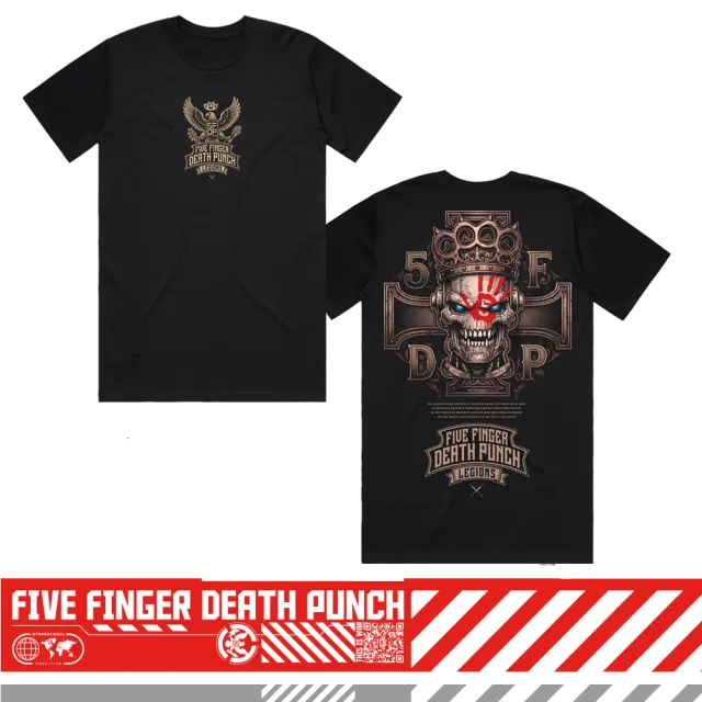 Five Finger Death Punch Machine God tričko s potiskem