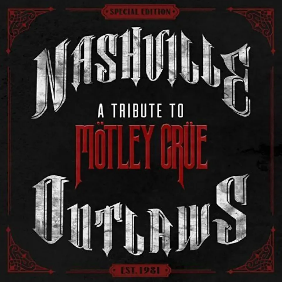 Motley Crue Nashville Outlaws CD tributní album