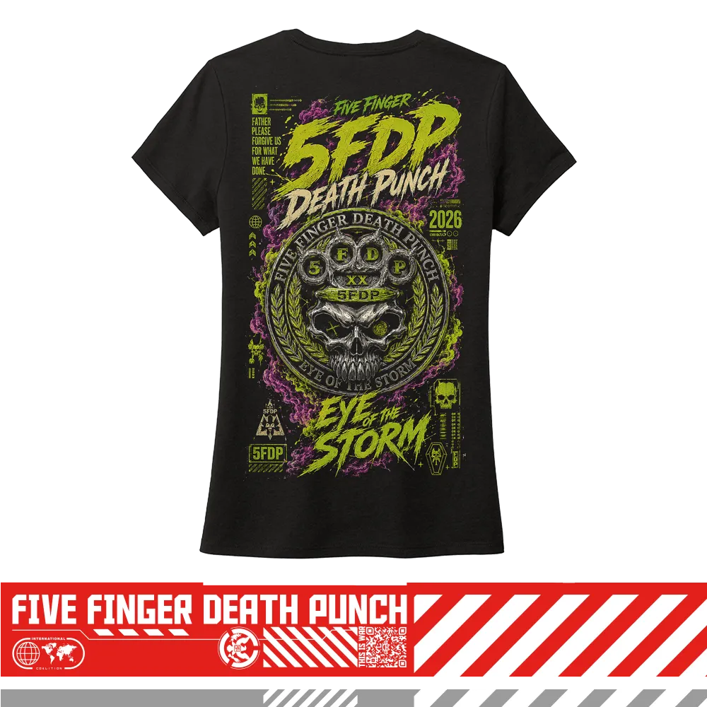 Five Finger Death Punch Eye of the Storm dámské tričko