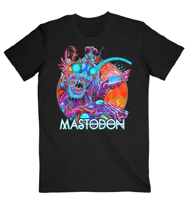 Mastodon Once More 'Round The Sun tričko