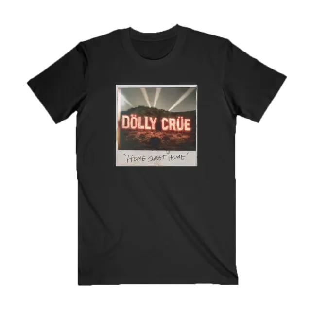 Motley Crue Dölly Crüe černé tričko unisex