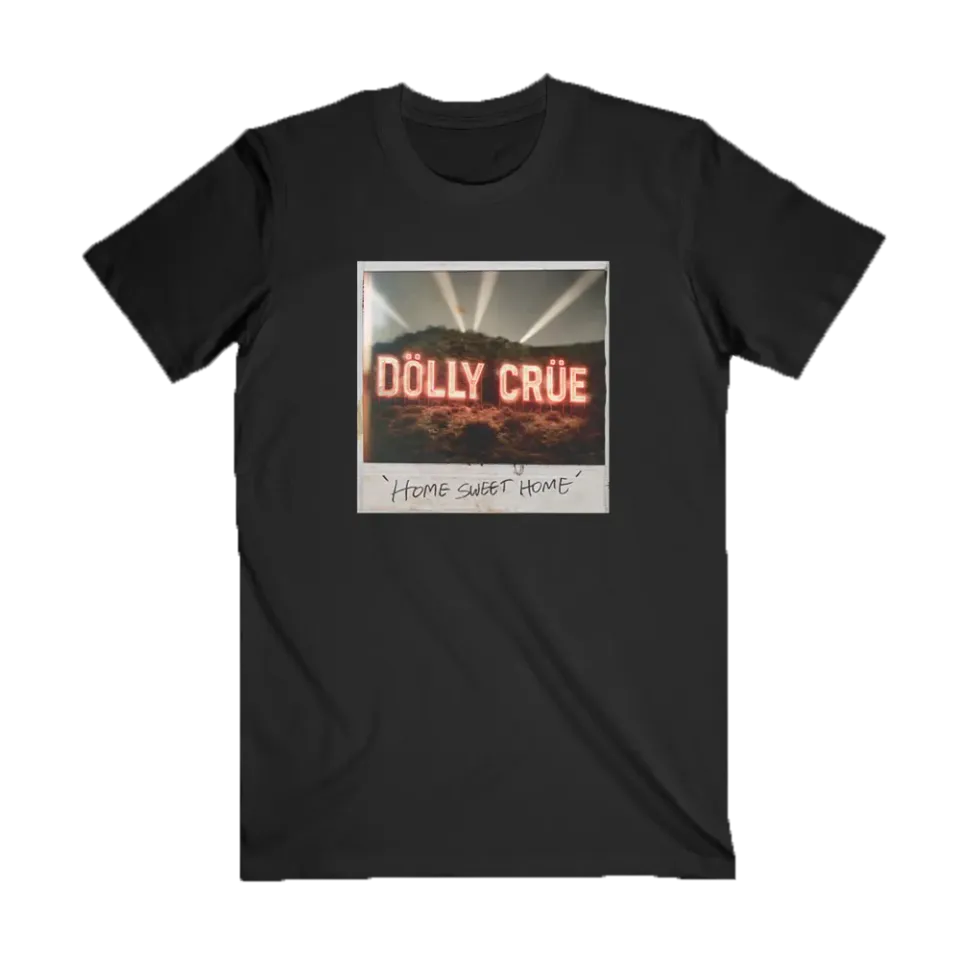 Motley Crue Dölly Crüe černé tričko unisex