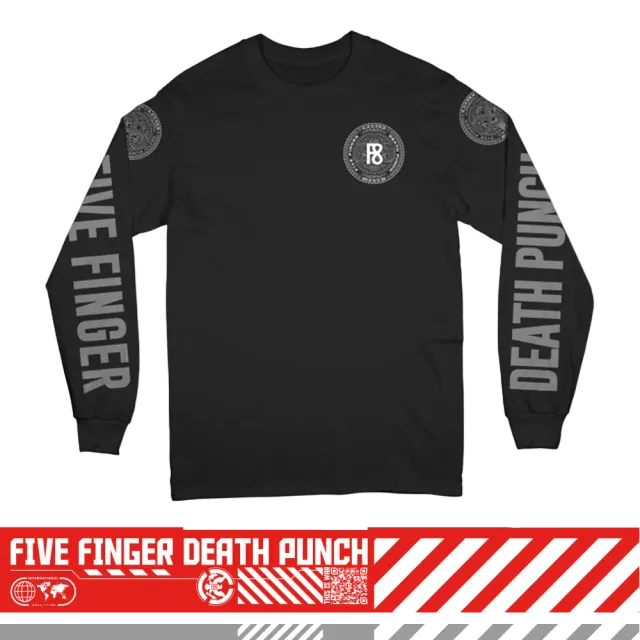 Five Finger Death Punch F8 tričko s dlouhým rukávem