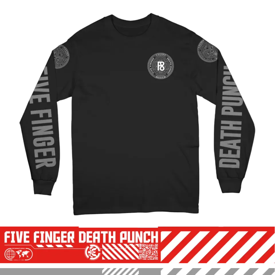 Five Finger Death Punch F8 tričko s dlouhým rukávem