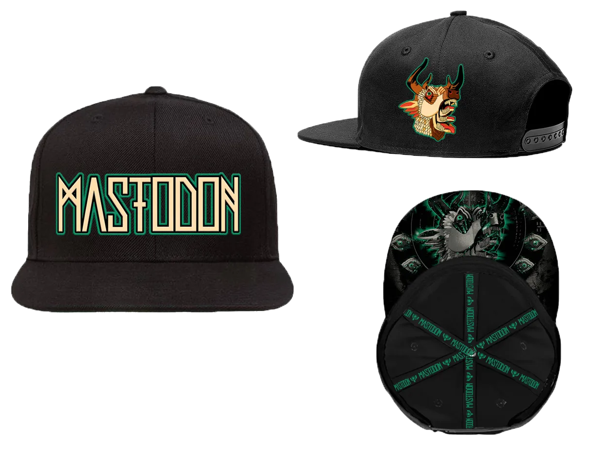 Mastodon Hunter snapback kšiltovka