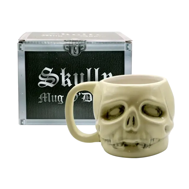 Black Label Society Skully Mug O'Doom keramický hrnek