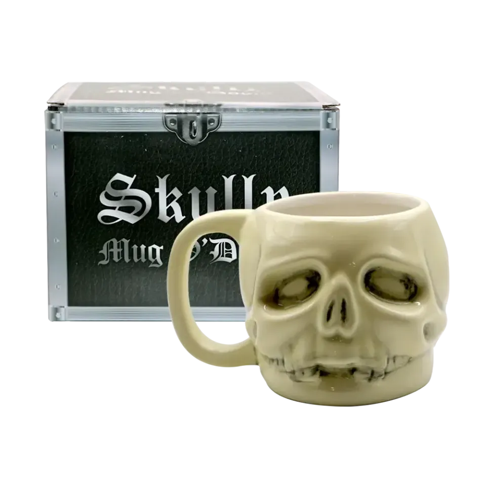 Black Label Society Skully Mug O'Doom keramický hrnek
