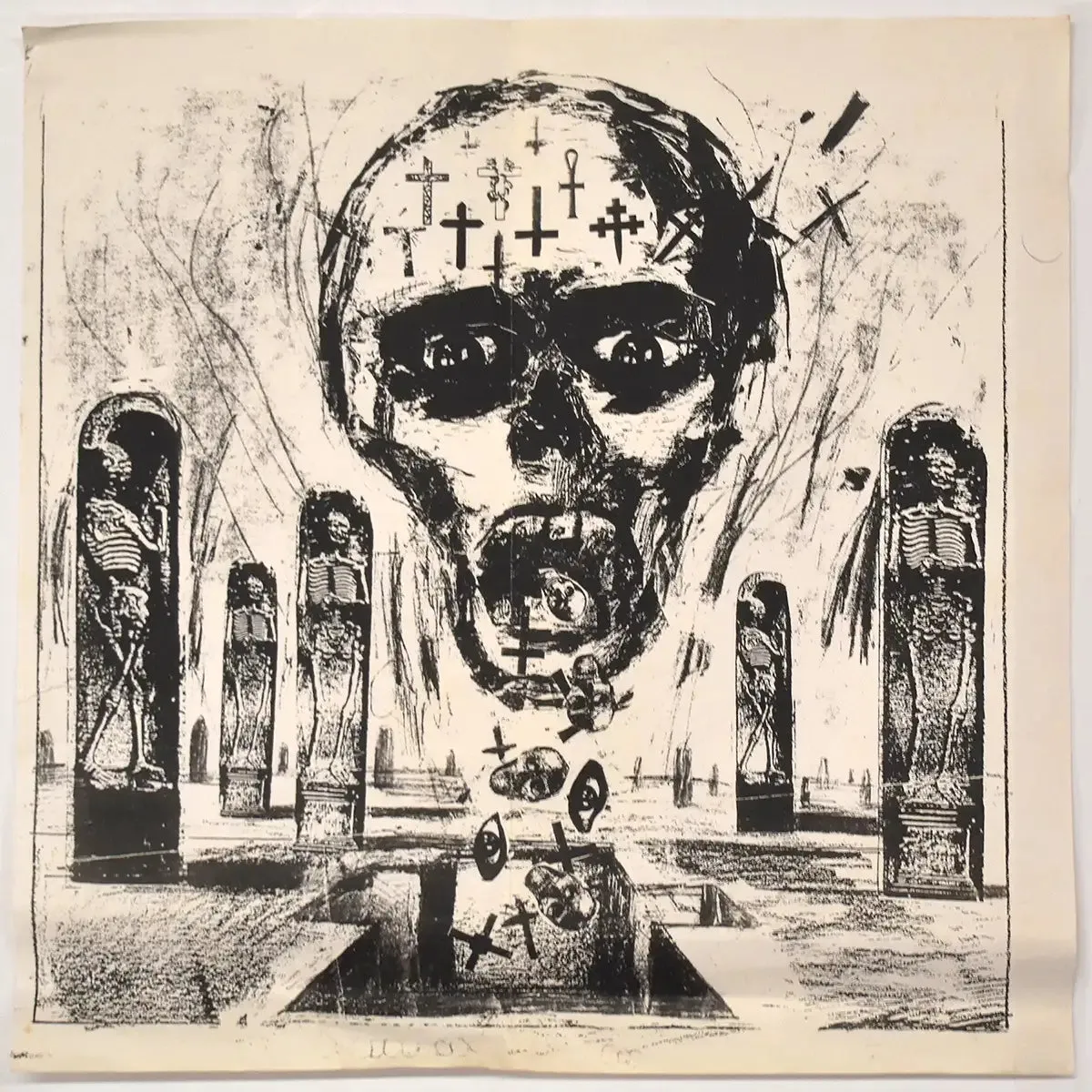 Slayer Seasons In The Abyss Album Art Concept triptych