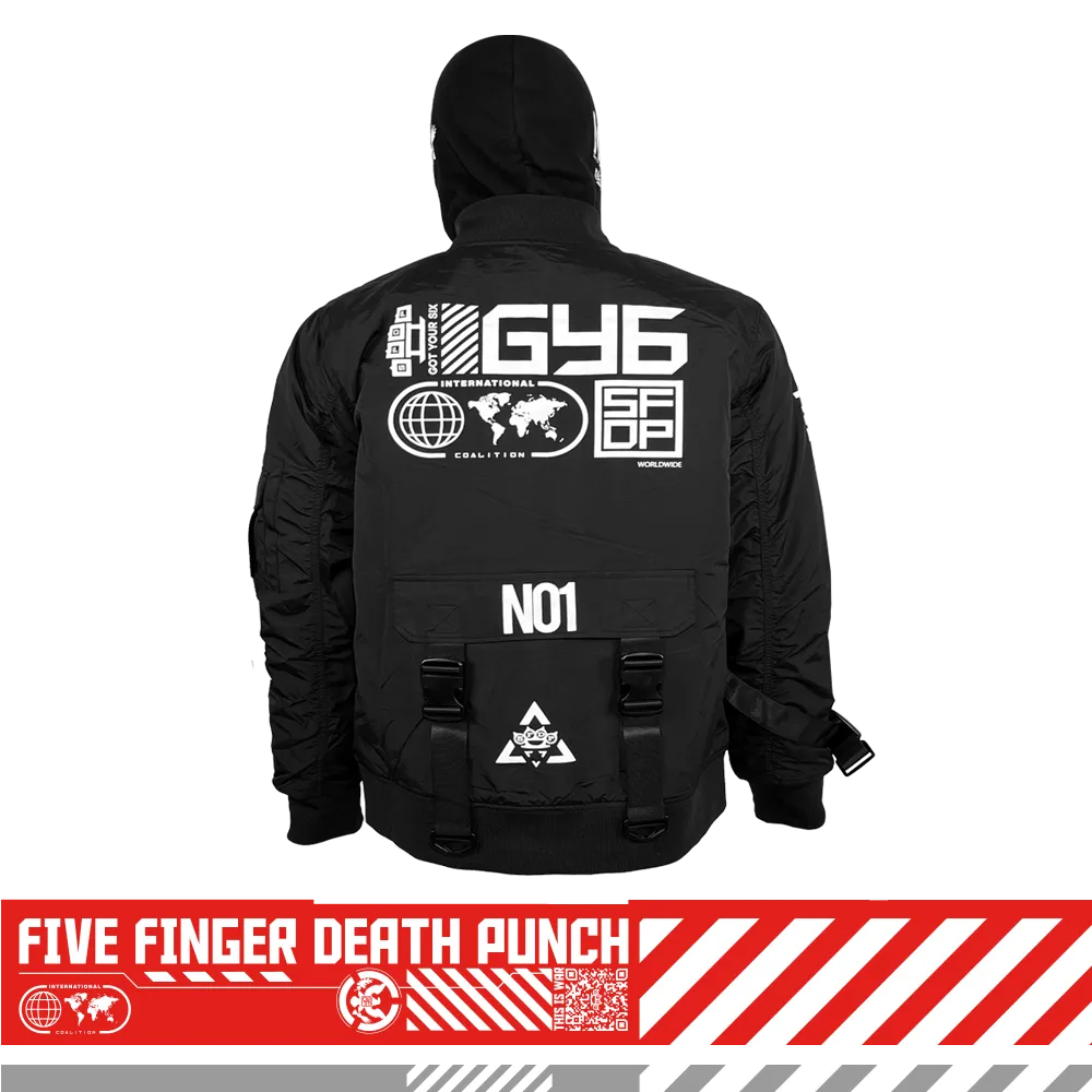 Five Finger Death Punch GY6 Tech bomber bunda