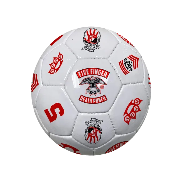 Five Finger Death Punch Eagles Skullys fotbalový míč PVC