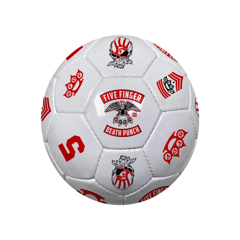 Five Finger Death Punch Eagles Skullys fotbalový míč PVC