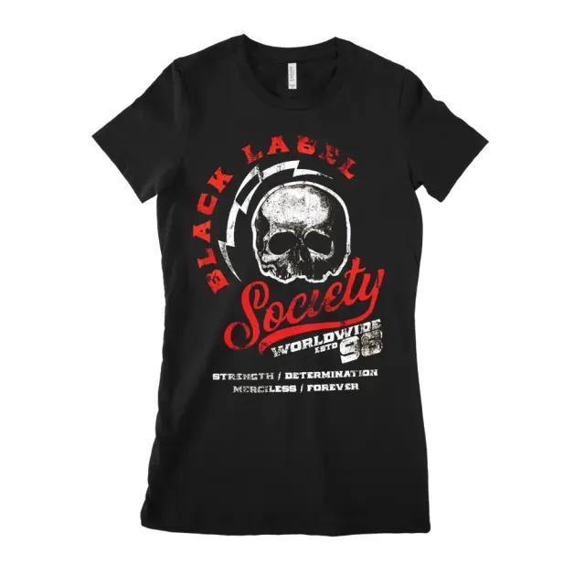 Black Label Society Bolt Script dámské tričko