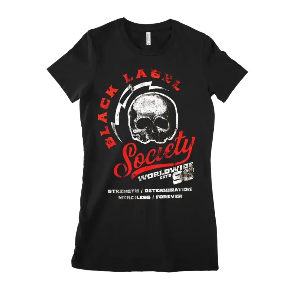 Black Label Society Bolt Script dámské tričko