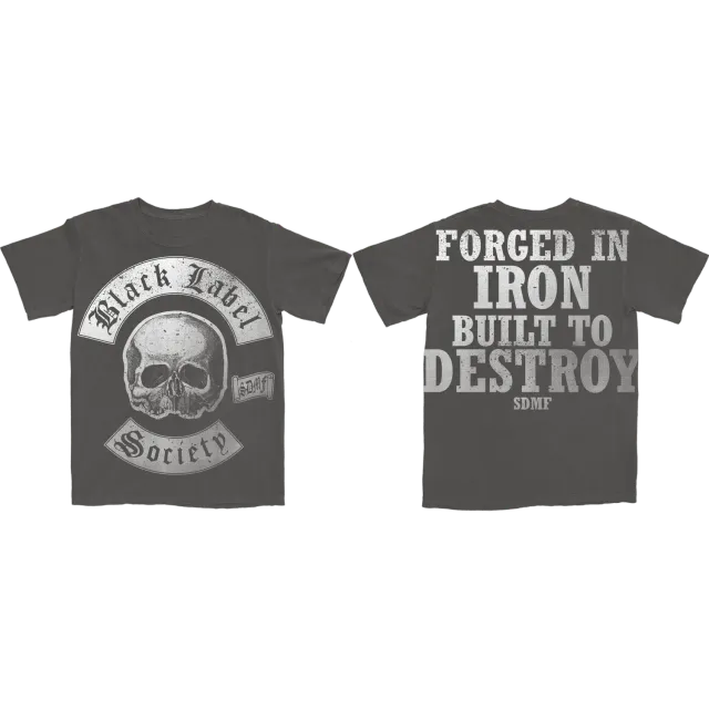 Black Label Society Forged in Iron tričko