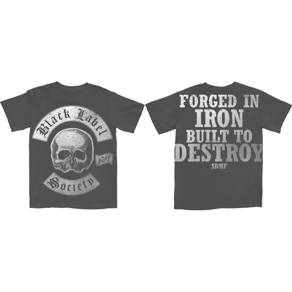 Black Label Society Forged in Iron tričko