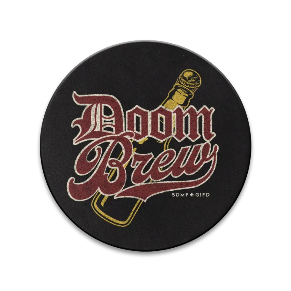 Black Label Society Doom Brew podtácky sada 3 ks