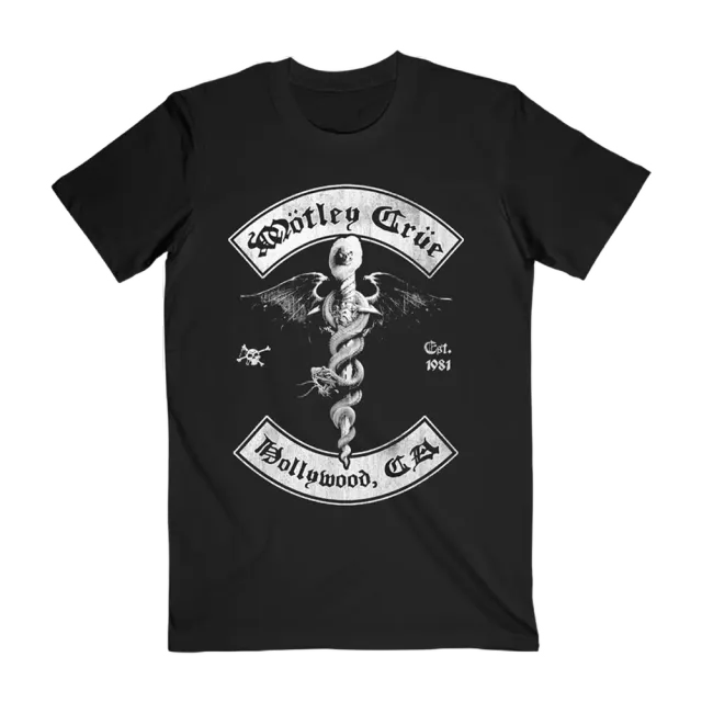 Motley Crue Dr. Feelgood Hollywood Tee tričko