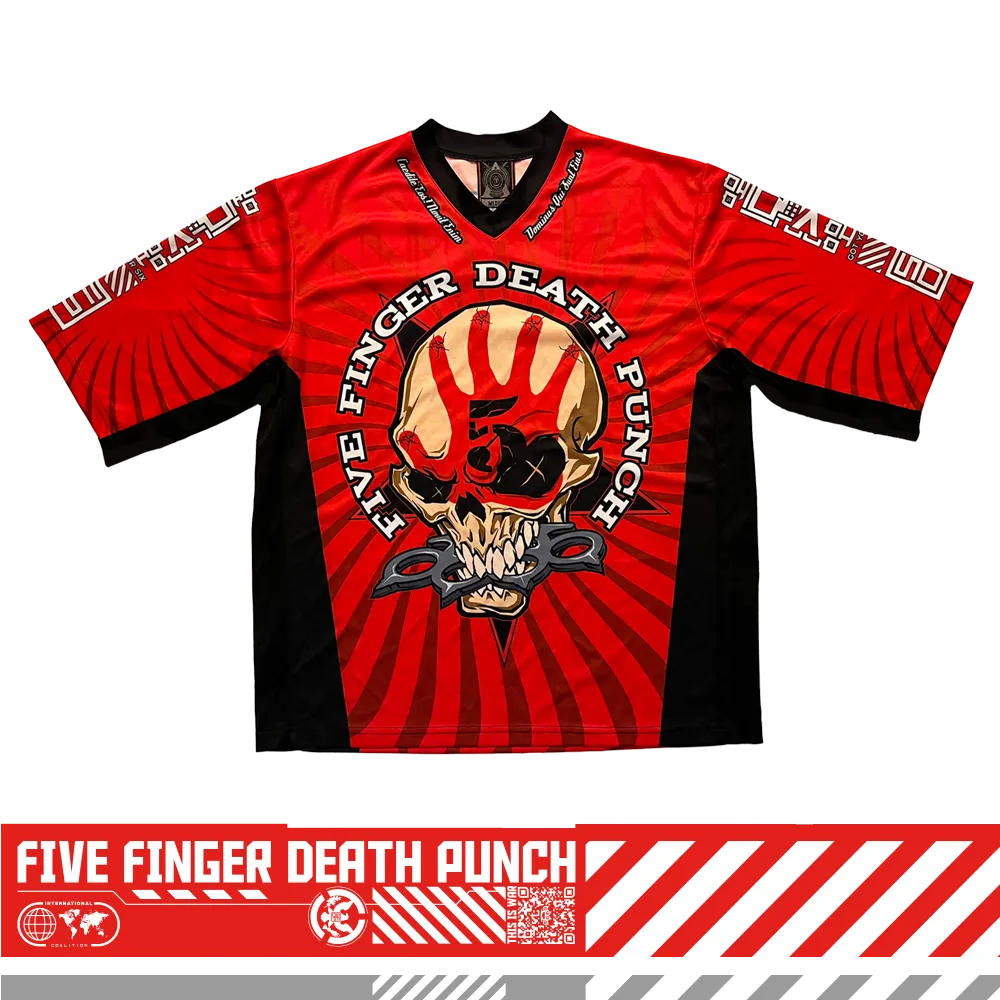 Five Finger Death Punch Legionnaire Jersey dres limitovaná edice