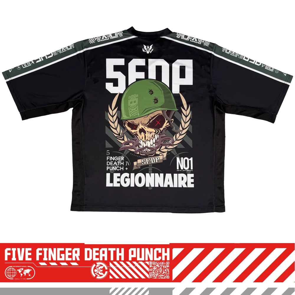 Five Finger Death Punch Legionnaire Eagle dres limitovaná edice