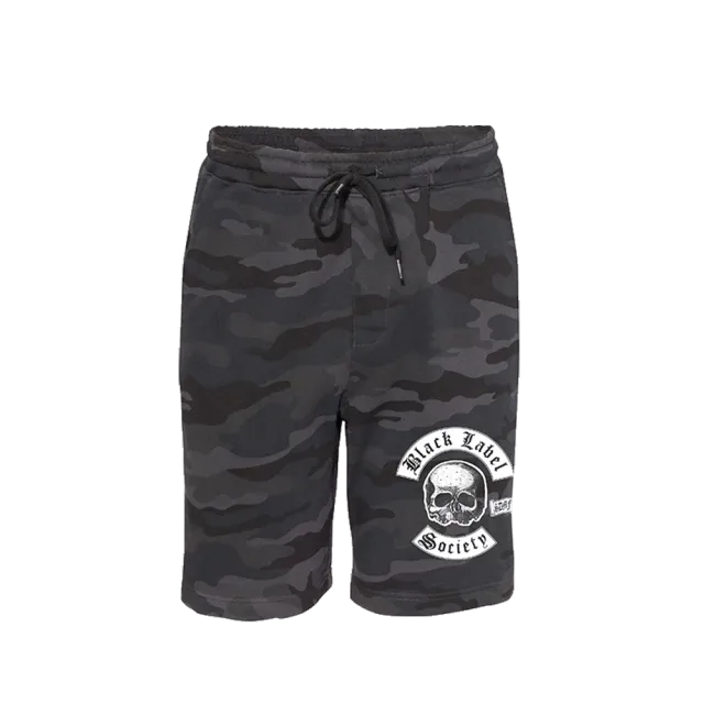 Black Label Society Colors Black Camo kraťasy