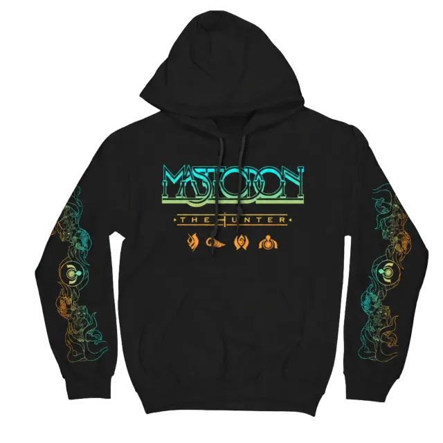 Mastodon Beast Pullover Hoodie mikina černá
