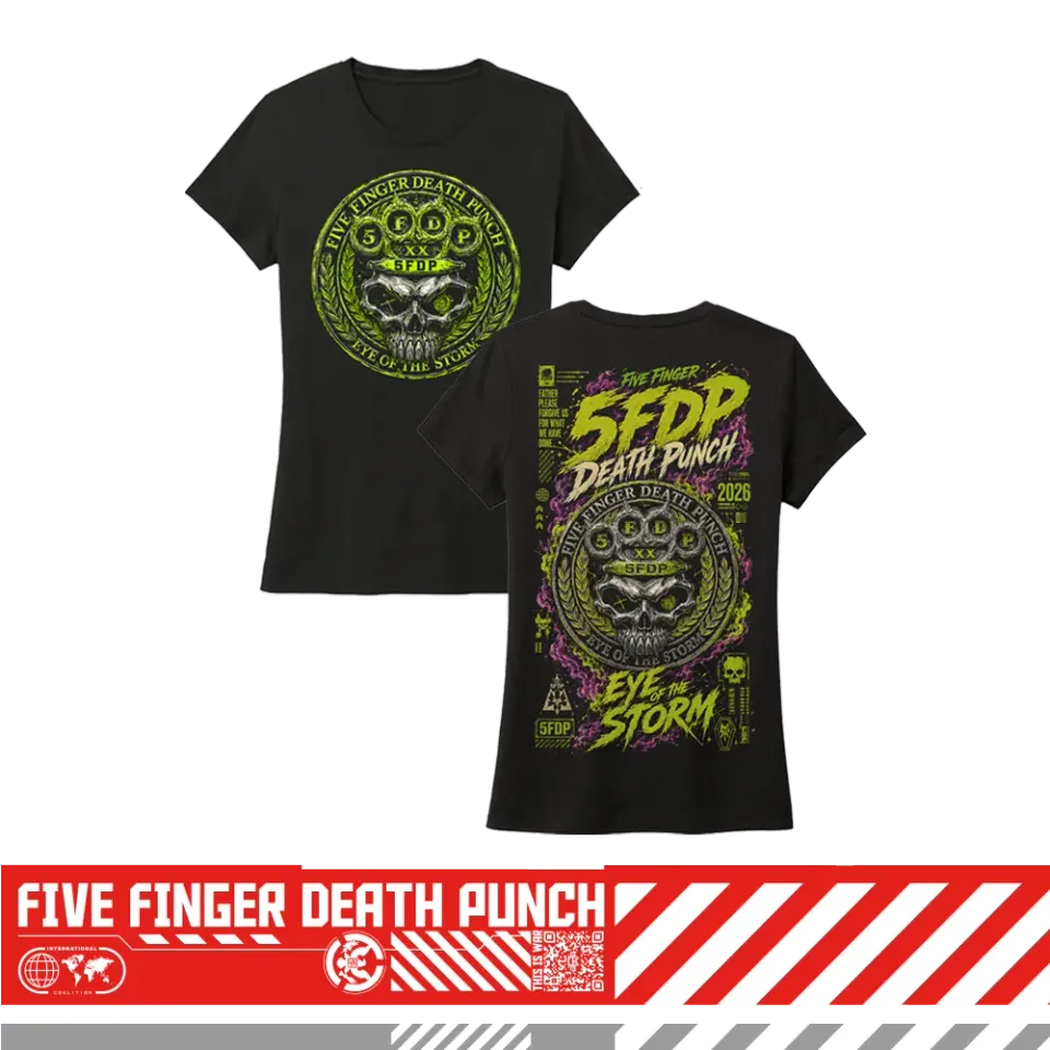 Five Finger Death Punch Eye of the Storm dámské tričko