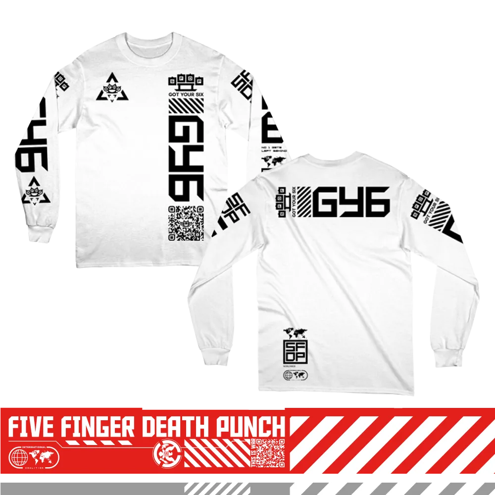 Five Finger Death Punch GY6 tričko s dlouhým rukávem