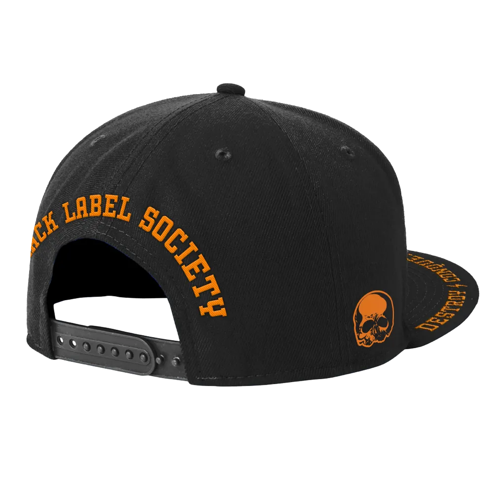 Black Label Society Engines of Demolition Deluxe snapback kšiltovka