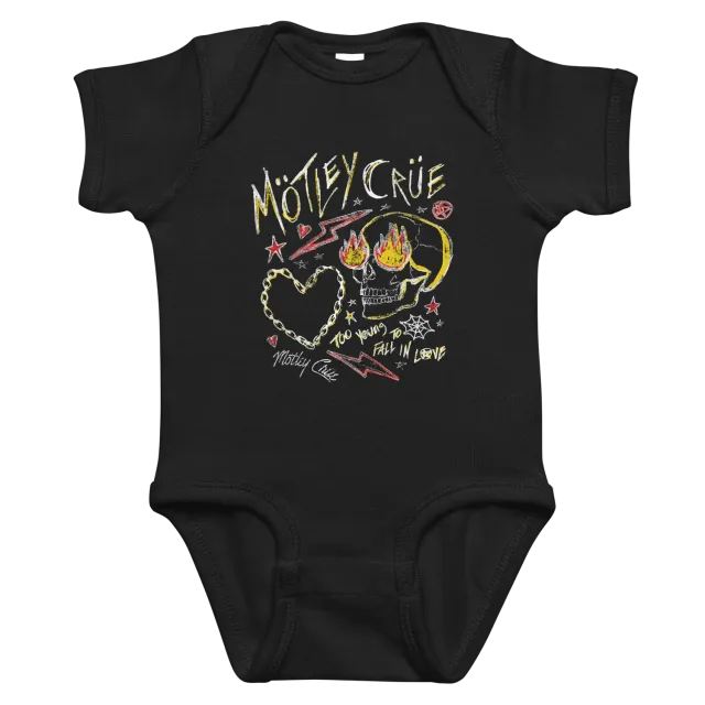 Motley Crue Too Young To Fall In Love dětské body