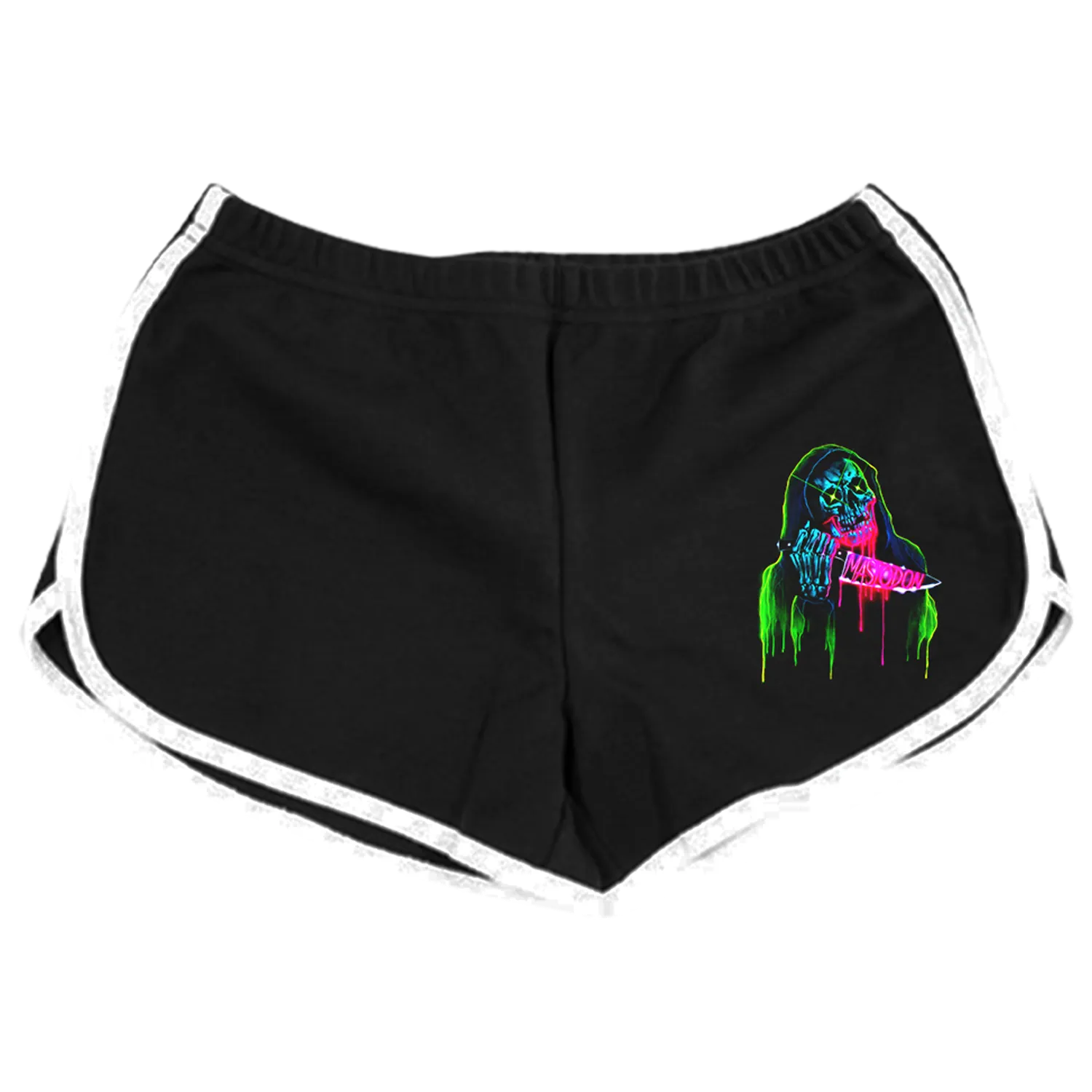 Mastodon Artist Series CJK Neon Asstodon kraťasy černé
