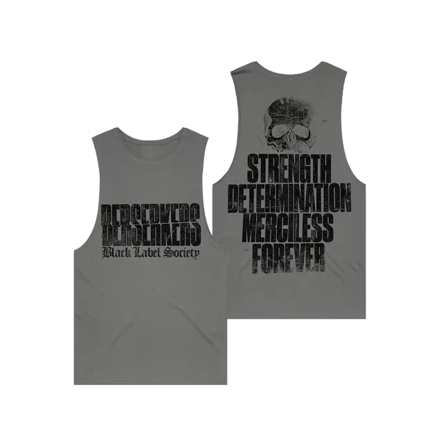 Black Label Society Berzerkers SDMF Grey tílko šedé