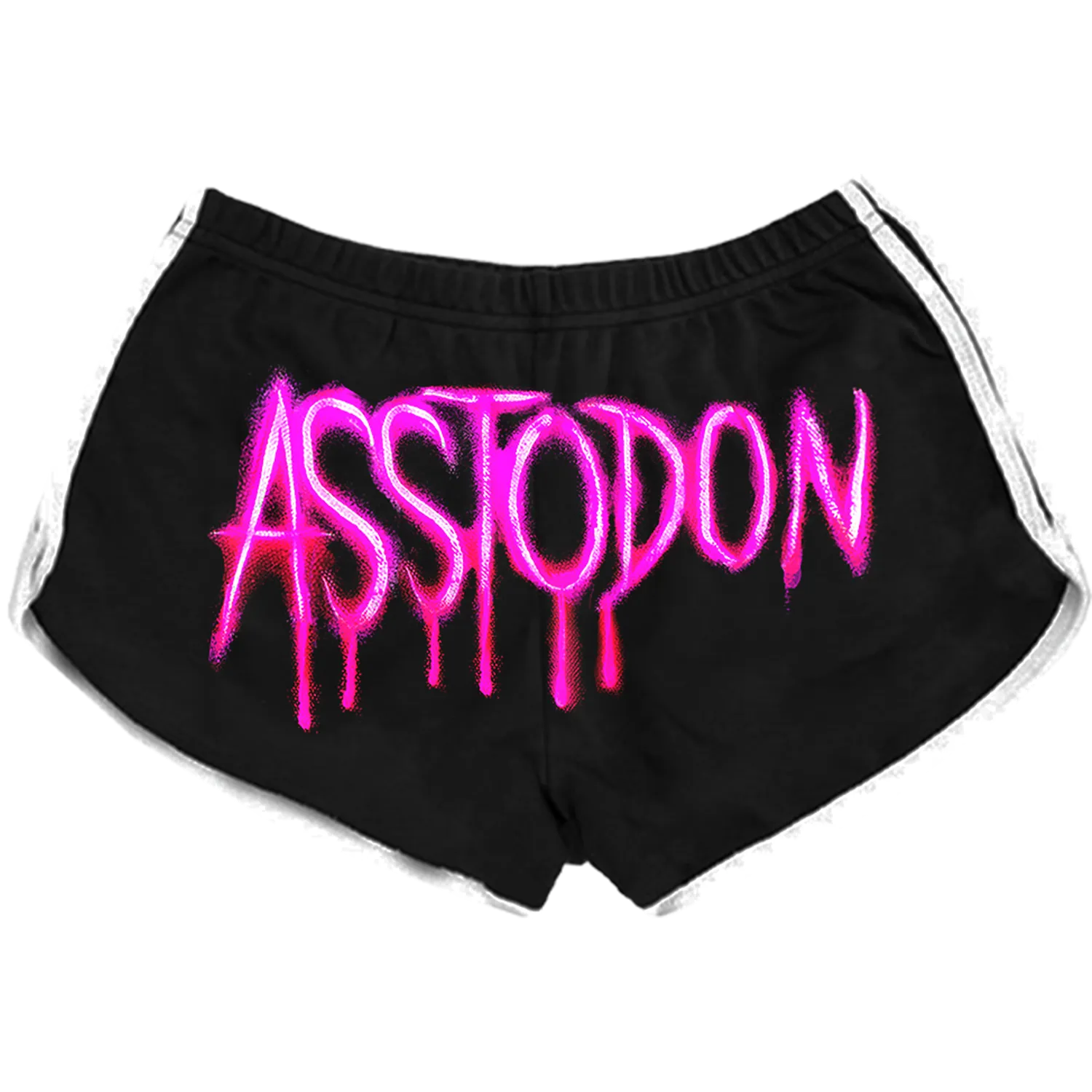 Mastodon Artist Series CJK Neon Asstodon kraťasy černé