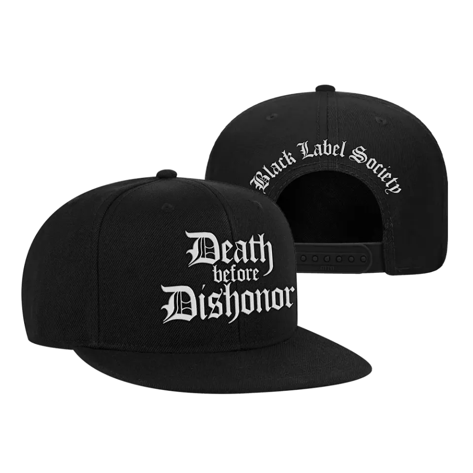 Black Label Society Death Before Dishonor snapback kšiltovka