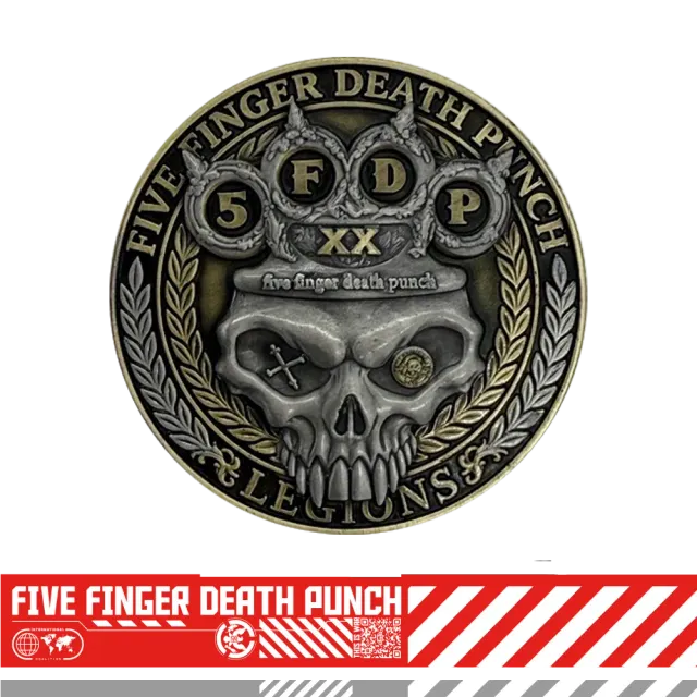 Five Finger Death Punch Legacy mince limitovaná edice