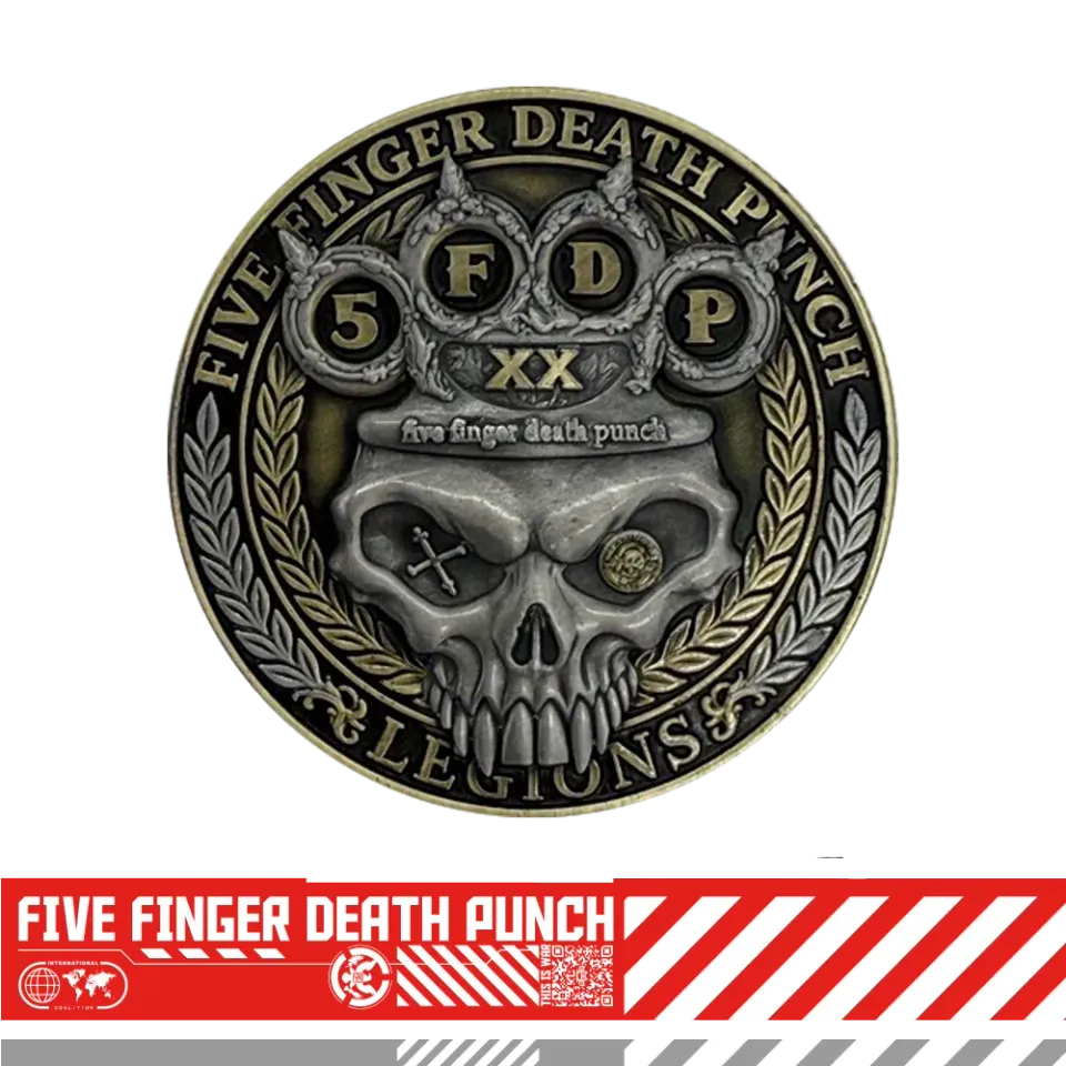 Five Finger Death Punch Legacy mince limitovaná edice